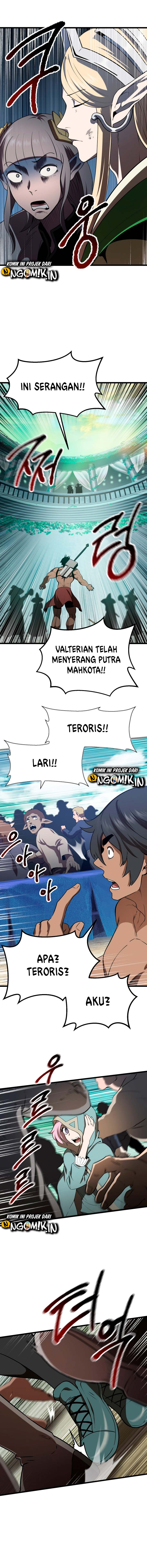 Otherworldly Sword King’s Survival Records chapter 74
